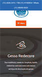 Mobile Screenshot of gessoredecore.com.br